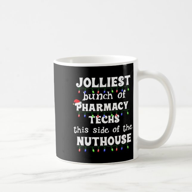 Mug Funny Christmas Matching Group Work Pharmacy Techn (Droite)