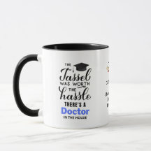 FUNNY Citation de fin d'études de doctorat personn