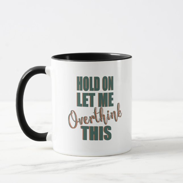 Mug Funny cite de célèbres paroles sarcastiques (Gauche)