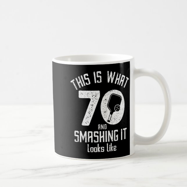 Mug Funny Ckleball 70th Birthday 70 Years Old Love Ckl (Droite)