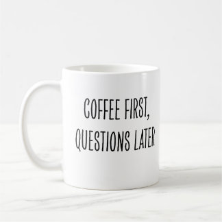 Mug Funny Coffee Drinker Not Morning Person
