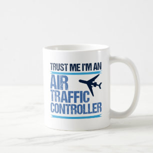 Mug Funny contrôleur de la circulation aérienne