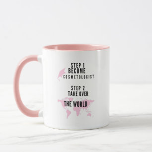 Mug Funny Cosmetology School Graduation Cosmetologist