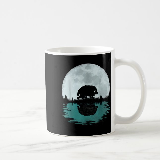 Mug Funny Cryptid Squonk For Men Women And Kids! Crypt (Droite)