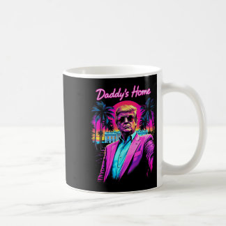 Mug Funny Daddys Accueil Maison Blanche Trump Pink 202