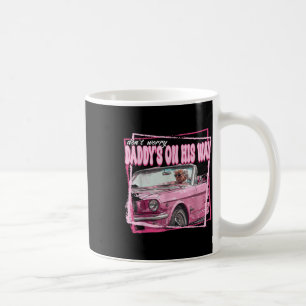 Mug Funny Daddys Accueil Trump Pink 2024 Prenez l'Amér