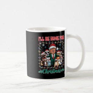 Mug Funny Daddy's Home Trump Ugly Christmas Sweater Xm