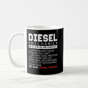 Mug Funny Diesel Mécanique Description