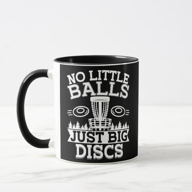 Mug Funny Disc Golfer Disc Golfing Pun Disc Golf (Gauche)