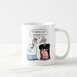 Mug Funny Docteur et juge