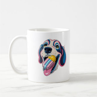 Mug funny dogs candy