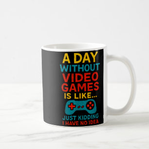 Mug Funny drôle de gamer disant graphique T-shirt homm