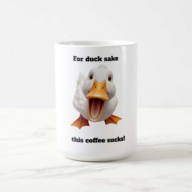 Mug Funny Duck (Centre)