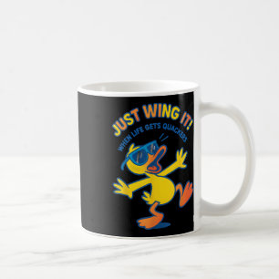 Mug Funny Duck Shirt Drôle Citation Tee - shirts Graph