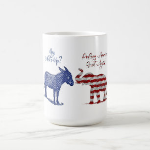 Mug Funny Élections Thème Pro Républicain Trump 2024
