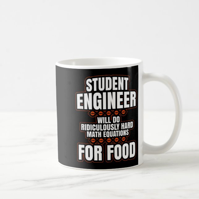 Mug Funny Engineer Engineering College Student S  (Droite)