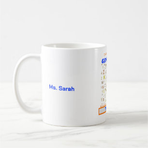 Mug Funny Enseignant Anglais - Correction de votre gra