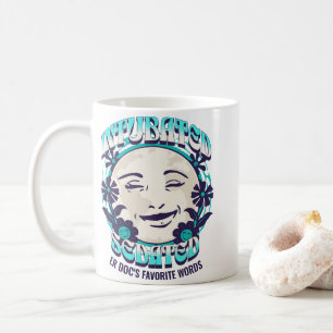Mug Funny ER Doctor Personnaliser injectée (travail Mé