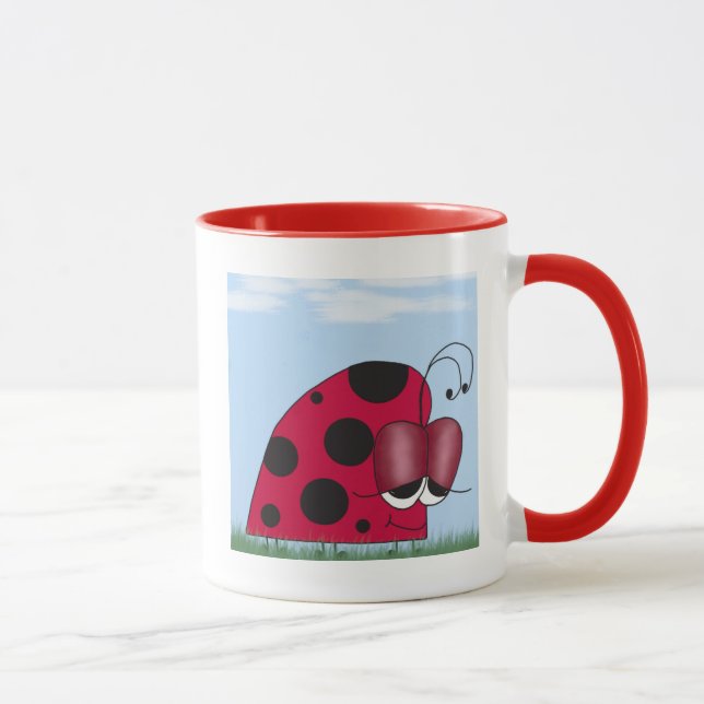 Mug Funny et Euphoric Ladybug (Droite)