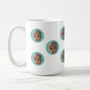 Mug Funny Face Baby Pet Fête de la mère Enfant Image C