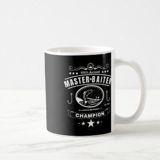 Mug Funny Fishing Master Iter Champion Dons Homme