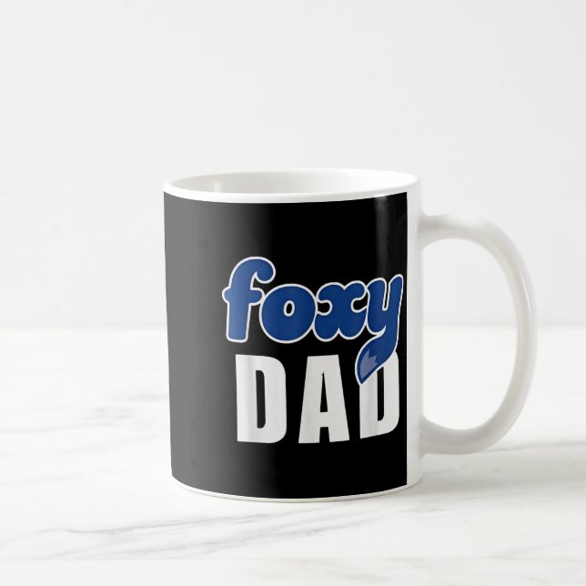 Mug Funny Foxy Dad  (Droite)