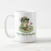 Funny Frog Golf - Votre trou est mon objectif