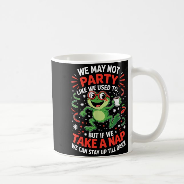 Mug Funny Frog Nap Party For Sleep Lovers And Amphibia (Droite)