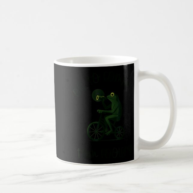 Mug Funny Frog Wizard Off To Commit Tom Foolery Eclips (Droite)