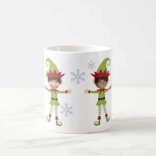 Mug Funny Garçon elves Personnalisé Enfants Photos Joy