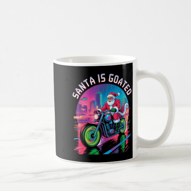 Mug Funny Gen Alpha Gen Z Slang Funny Christmas Sweate (Droite)