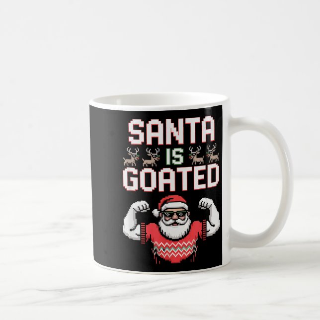 Mug Funny Gen Alpha Gen Z Slang Funny Christmas Sweate (Droite)