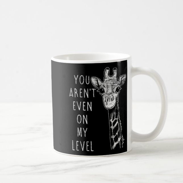Mug Funny Giraffe  (Droite)