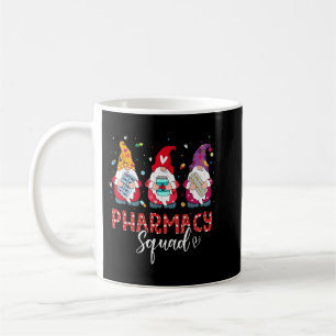 Mug Funny Gnome Pharmacy Squad Pharmist Valentine's