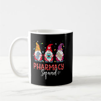 Mug Funny Gnome Pharmacy Squad Pharmist Valentine's