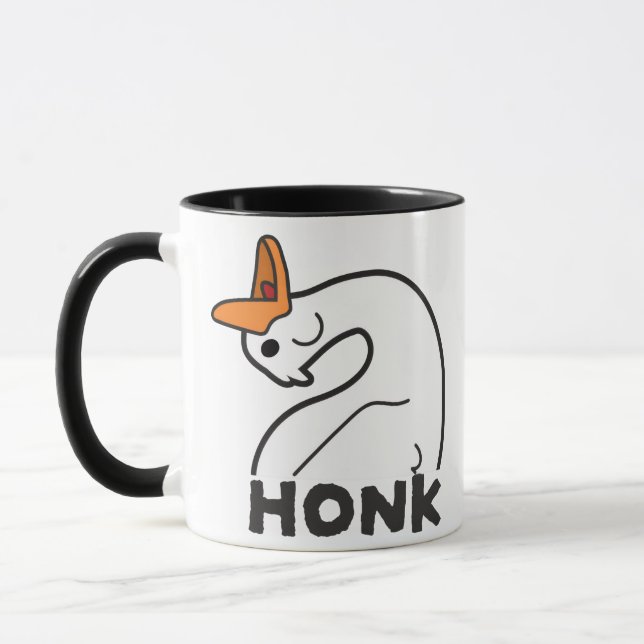 Mug Funny Goose (Gauche)