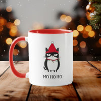 Funny Grouchy Chat Catmas Humour Noël
