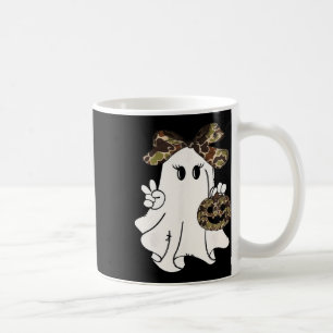 Mug Funny Halloween Camouflage Camo Ghost Hello Huntin