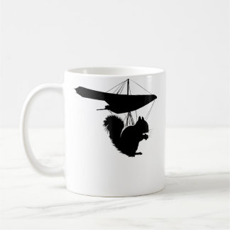 Mug Funny Hang Glider Squirrel Hang Gliding Squirrel