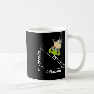 Mug Funny Hipo Géométrie Hypotenuse Math Boy Gir