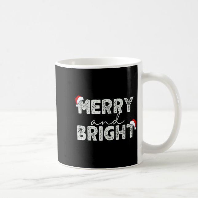 Mug Funny I'm Trying To Feel Merry And Bright Couples  (Droite)