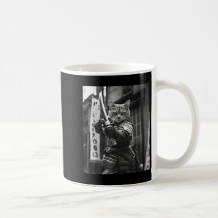 Mug Funny Japonais Samurai Chat Mème Martial Arts Papa