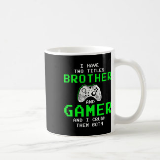 Mug Funny Jeu Frères Tee - Joueur Cadeaux Pour Ado B