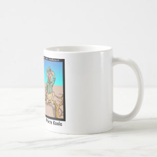 Mug Funny Kangaroos & Koala Funny Dons de dessin animé