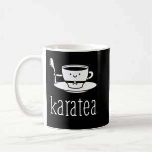 Mug Funny Karate Design Karatea White Light Essentiel