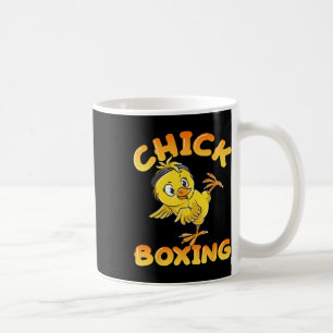 Mug Funny Kickboxing Fighting Girl Cute Kick Boxing Ch