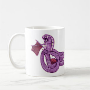 Mug Funny King Cobra Snake Rock Tricot