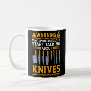 Mug Funny Knife Collector Design Men Women Knife