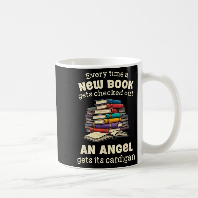 Mug Funny Librarian Quote For Library Nerd  (Droite)