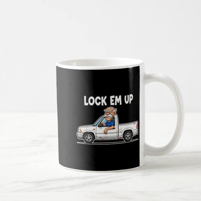 Mug Funny Lock Em Up Private Property  (Droite)